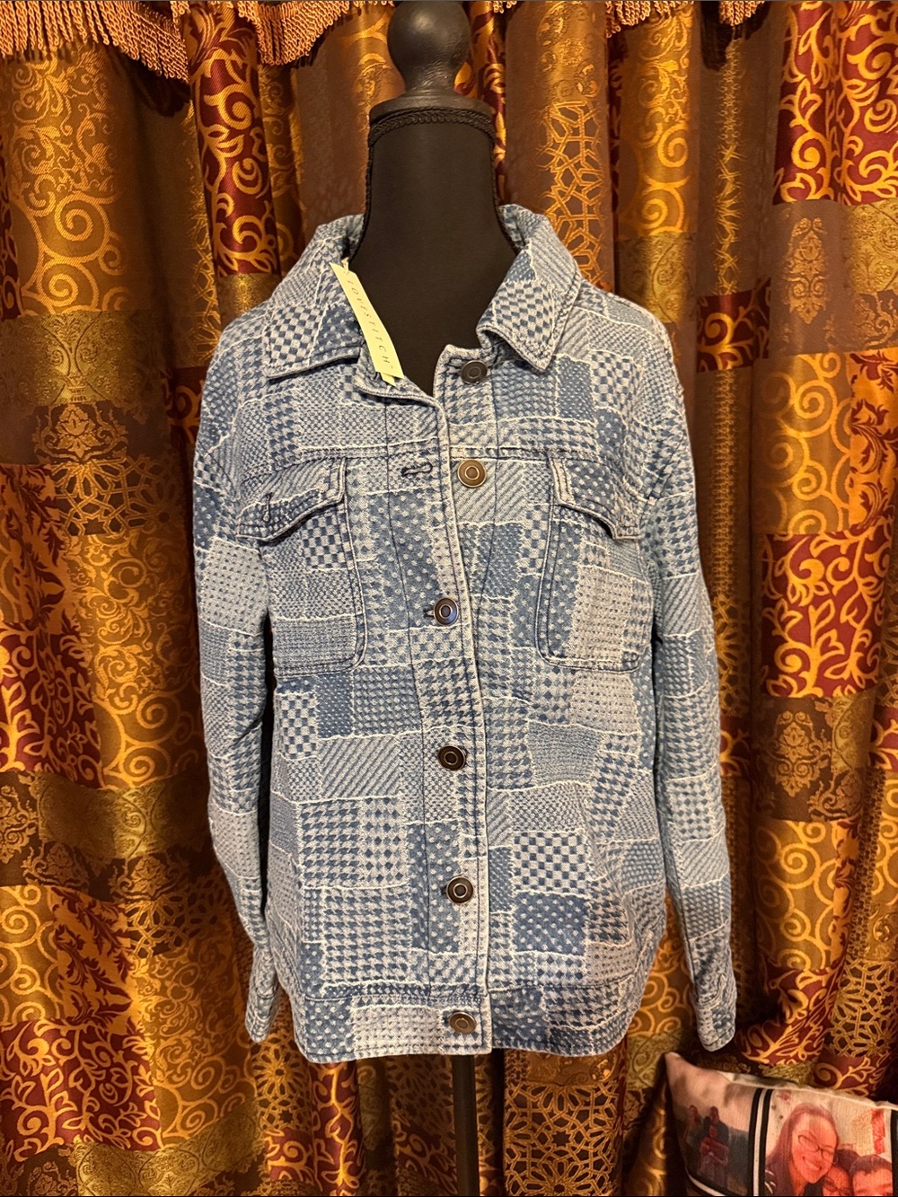 Lovestich Designer Denim Jacket